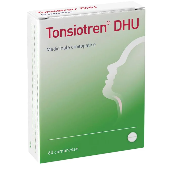 Schwabe Pharma Tonsiotren DHU Medicinale Omeopatico 60 compresse Schwabe Pharma Tonsiotren DHU Medicinale Omeopatico 60 compresse