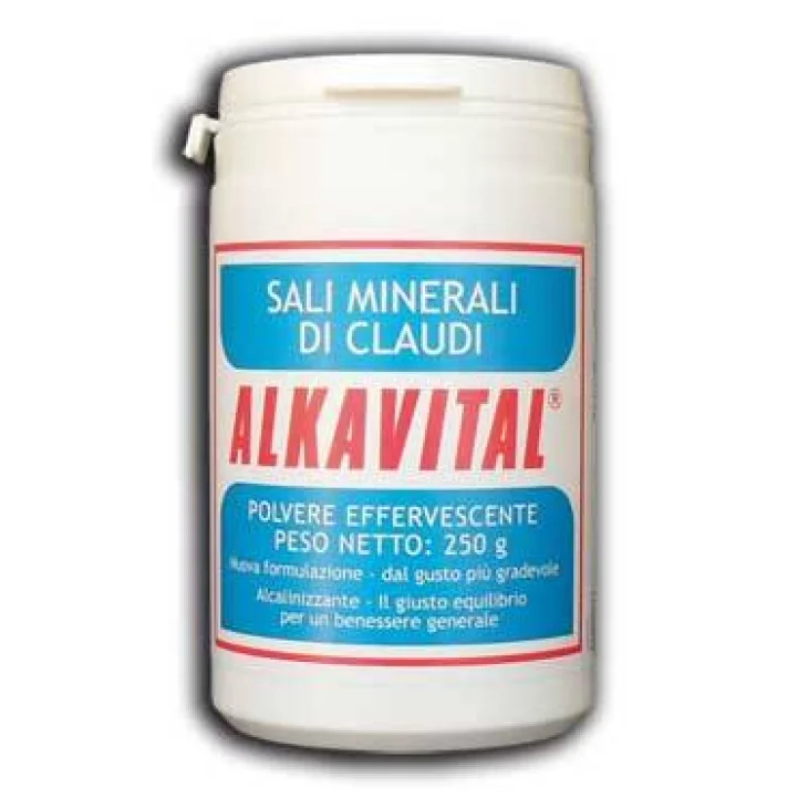 Nature's Plus Alkavital Integratore Sali Minerali