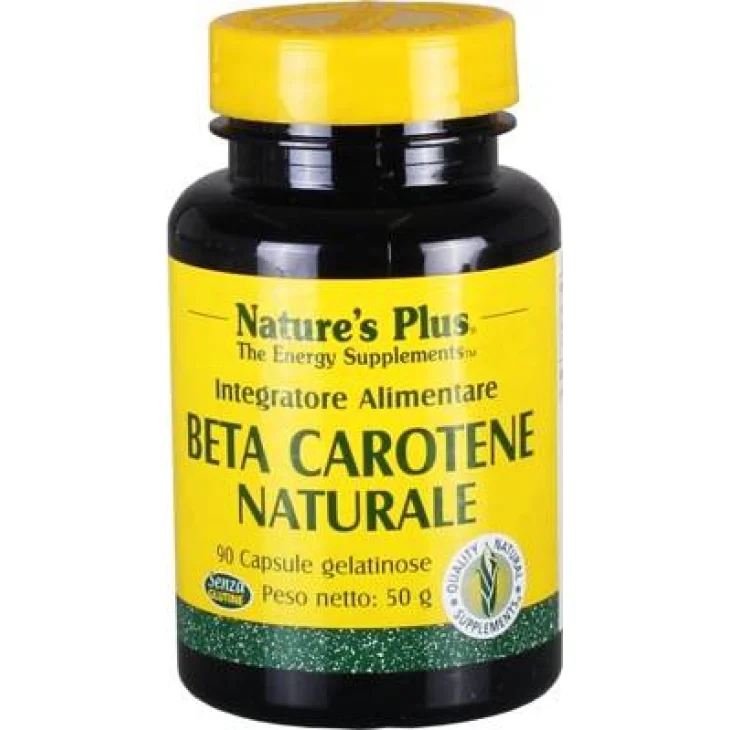 Nature's Beta Carotene Naturale Integratore Vitaminico Nature's Beta Carotene Naturale Integratore Vitaminico