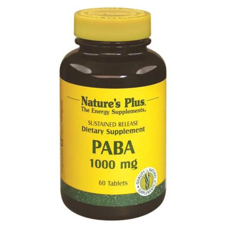 Nature's Plus Paba Integratore per la Pelle Nature's Plus Paba Integratore per la Pelle