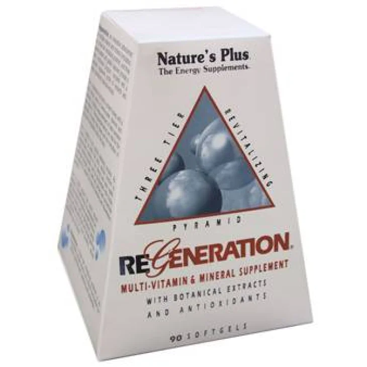 Nature's Plus Regeneration Integratore di Vitamine e Sali Minerali