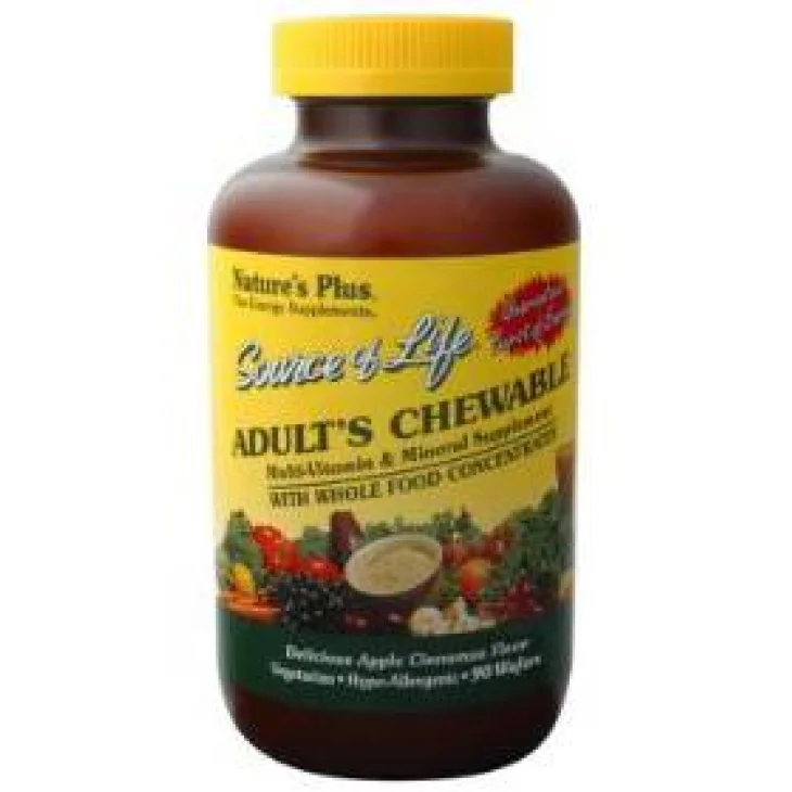 Nature's Plus Source of Life Adult's Integratore di Vitamine e Sali Minerali