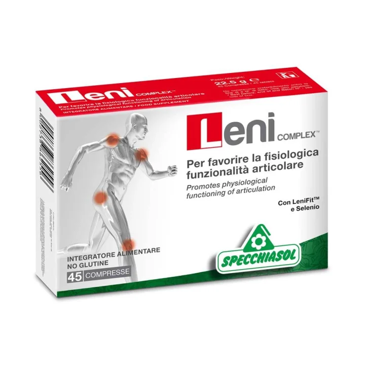 Specchiasol Leni Complex Integratore per le Articolazioni