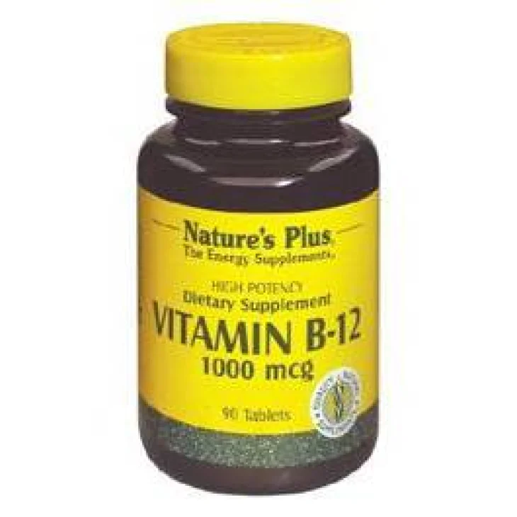 Nature's Plus Vitamina B12 mcg 1000 Integratore Vitaminico Nature's Plus Vitamina B12 mcg 1000 Integratore Vitaminico