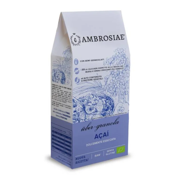 Ambrosiae Ubergranola Muesli Açai 250 g Ambrosiae Ubergranola Muesli Açai 250 g