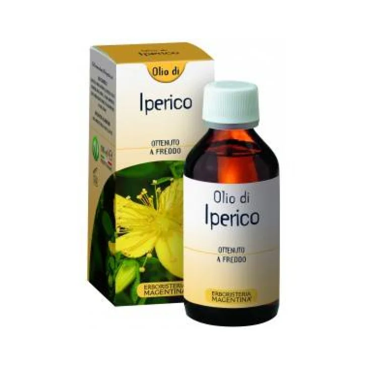 Erboristeria Magentina Olio di Iperico Emolliente per la Pelle 100 ml