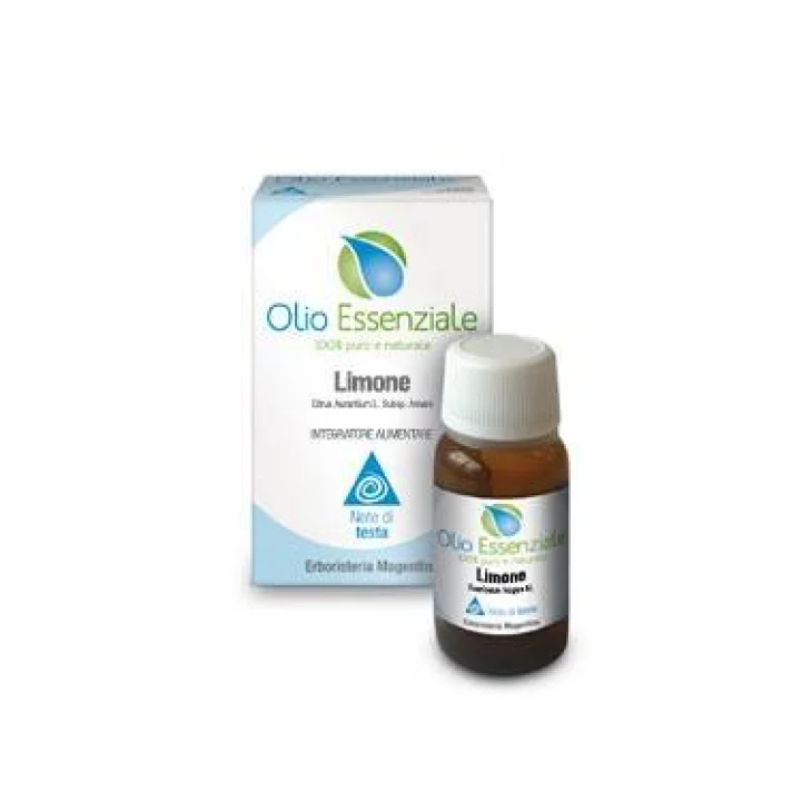 Erboristeria Magentina Limone Olio Essenziale 10 ml Erboristeria Magentina Limone Olio Essenziale 10 ml