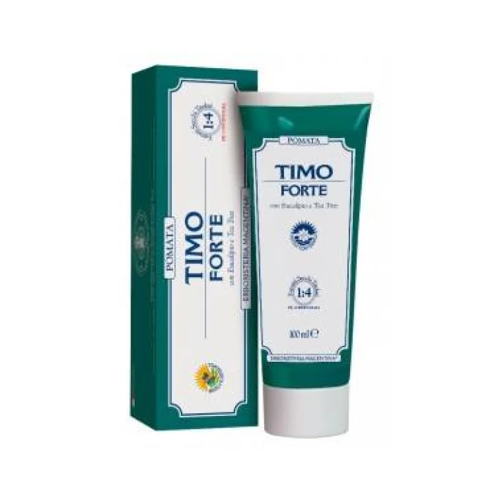 Erboristeria Magentina Timo Forte Pomata 100 ml Erboristeria Magentina Timo Forte Pomata 100 ml
