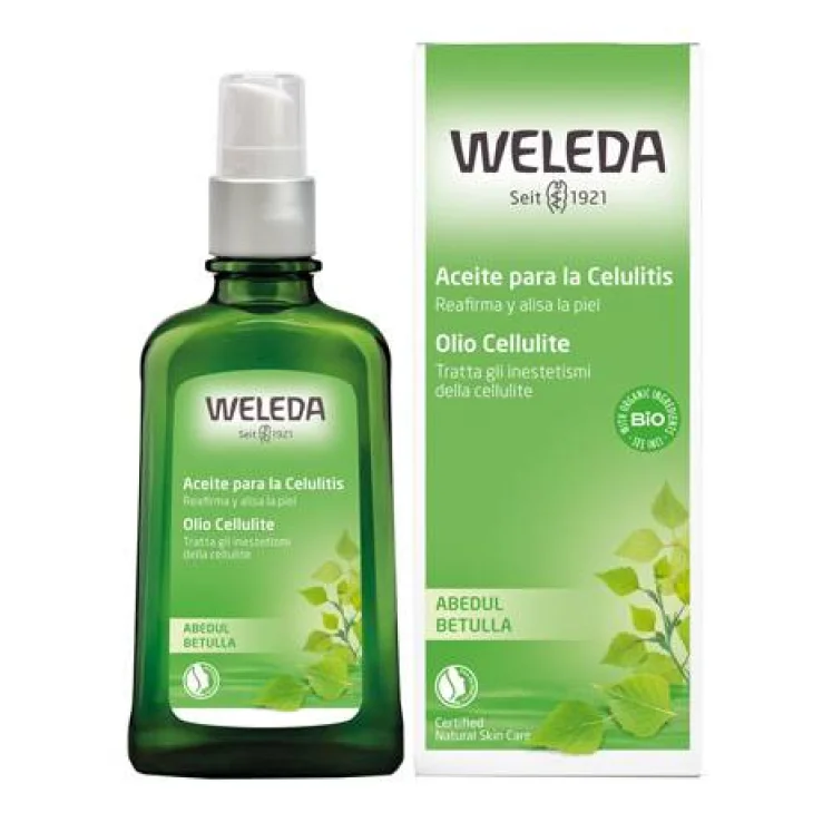 Weleda Olio Anticellulite alla Betulla 100 ml Weleda Olio Anticellulite alla Betulla 100 ml
