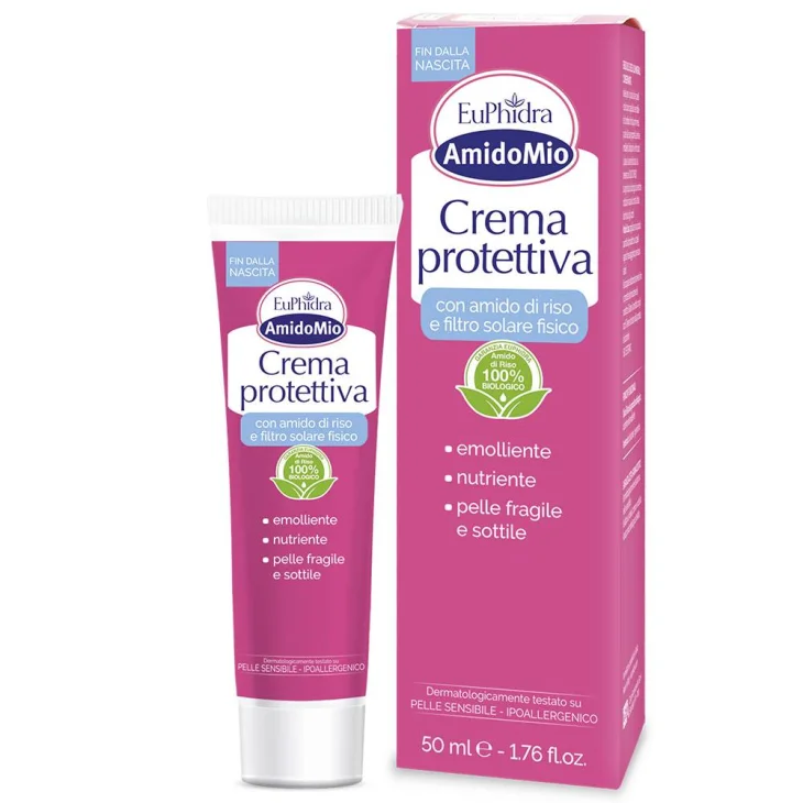 Euphidra AmidoMio Crema Protettiva per Bambini 50 ml Euphidra AmidoMio Crema Protettiva per Bambini 50 ml