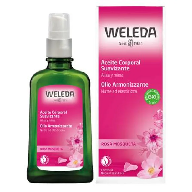 Weleda Olio Trattante alla Rosa Mosqueta 100 ml