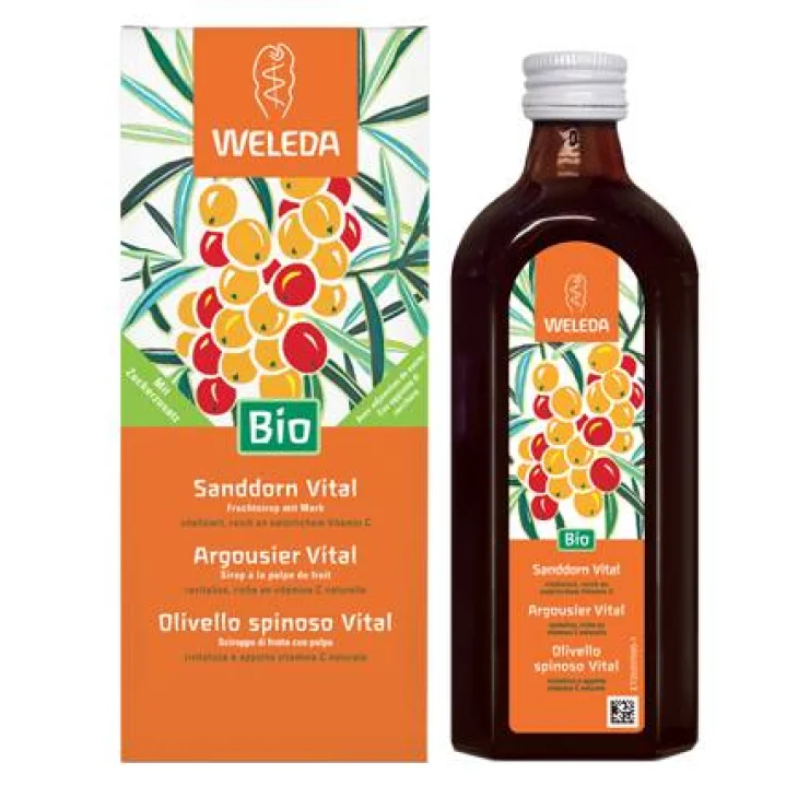 Weleda Olivello Spinoso Vital Sciroppo Integratore per le difese immunitarie 250 ml