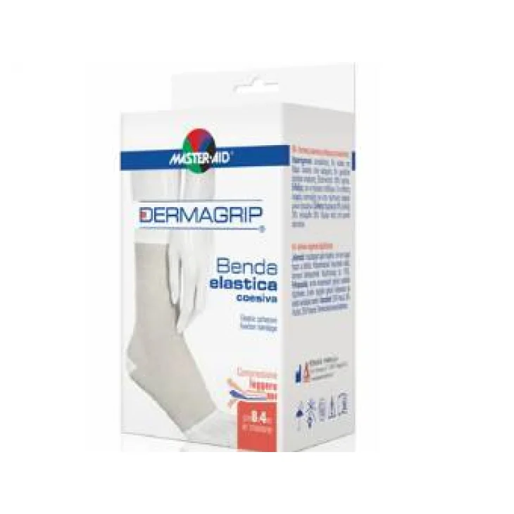 Master Aid Dermagrip Benda Elastica Autobloccante 10 x 4 metri