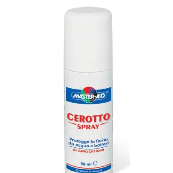 Master Aid Cerotto Spray per medicazione piccole ferite 50 ml