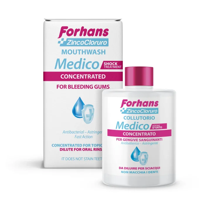 Forhans Medico Concentrato Collutorio 75 ml Forhans Medico Concentrato Collutorio 75 ml