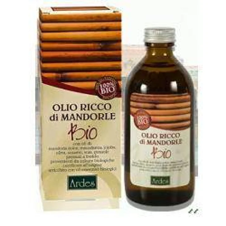 Ardes Olio Ricco di Mandorle Biologico Ardes Olio Ricco di Mandorle Biologico