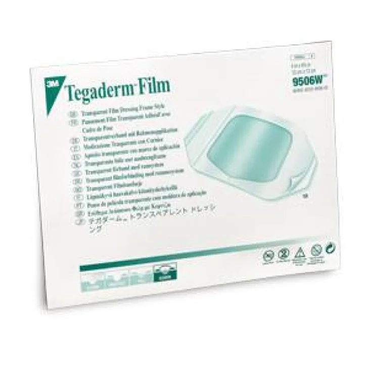 3M Tegaderm Film Trasparente Medicazione 3M Tegaderm Film Trasparente Medicazione