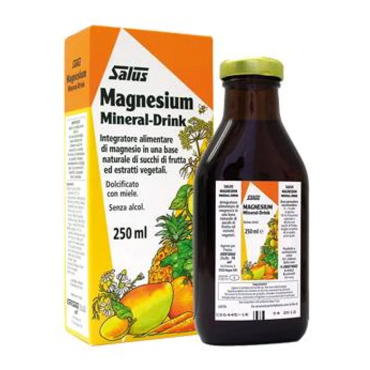 Salus Magnesium Mineral Drink Integratore di Magnesio