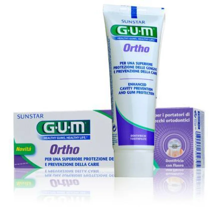 Sunstar Gum Ortho Dentifricio 75 ml