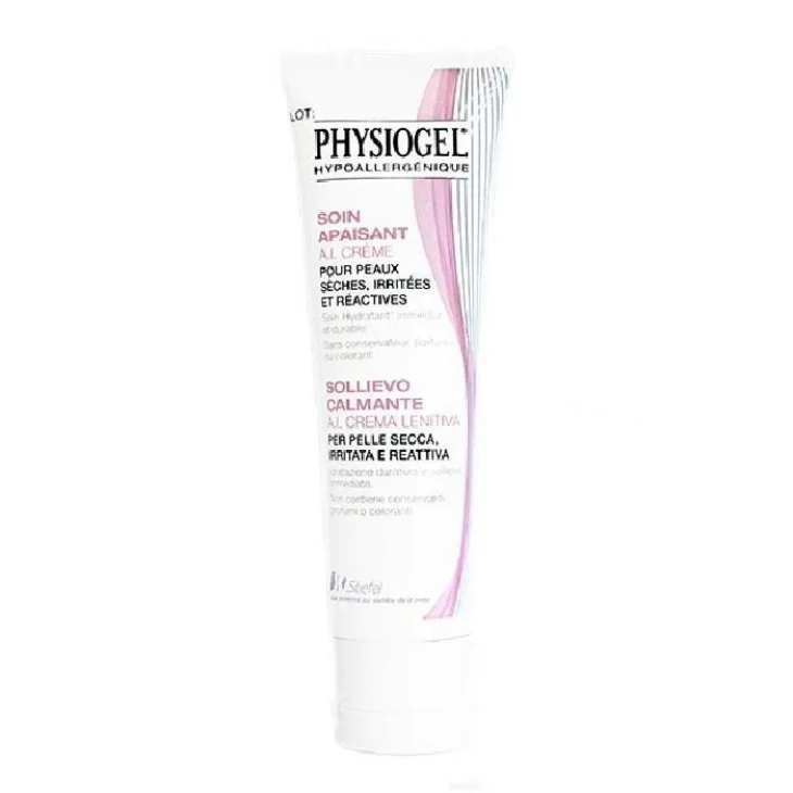 Physiogel AI Crema Lenitiva per Pelle Secca, Irritata e Reattiva