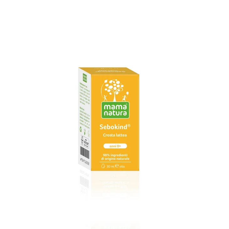 Mama Natura Sebokind Olio per Crosta Lattea 30 ml Mama Natura Sebokind Olio per Crosta Lattea 30 ml