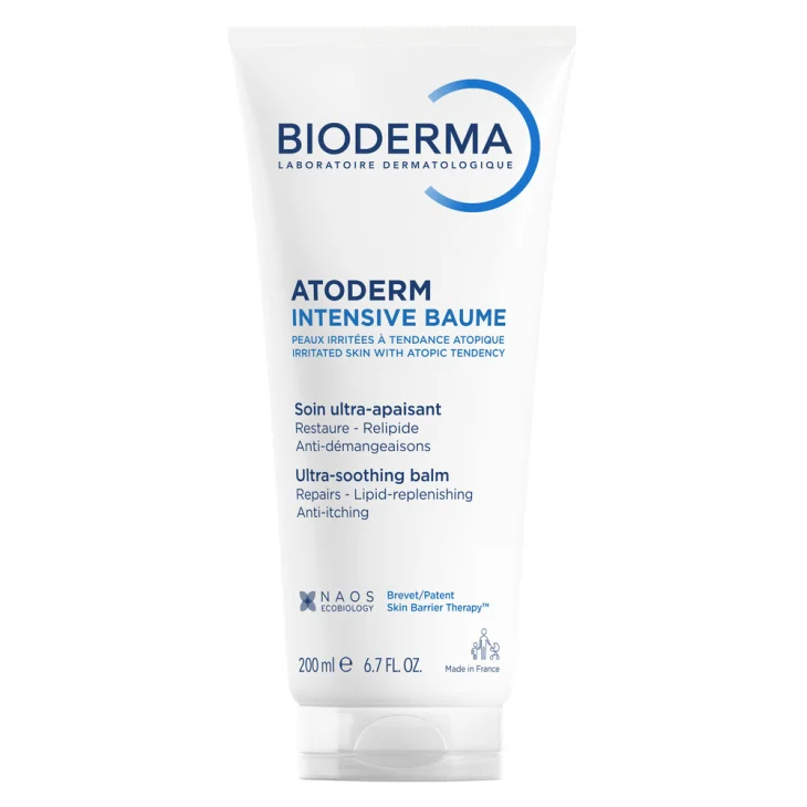 Bioderma Atoderm Intensive Baume Trattamento Emolliente Lenitivo 200 ml Bioderma Atoderm Intensive Baume Trattamento Emolliente Lenitivo 200 ml