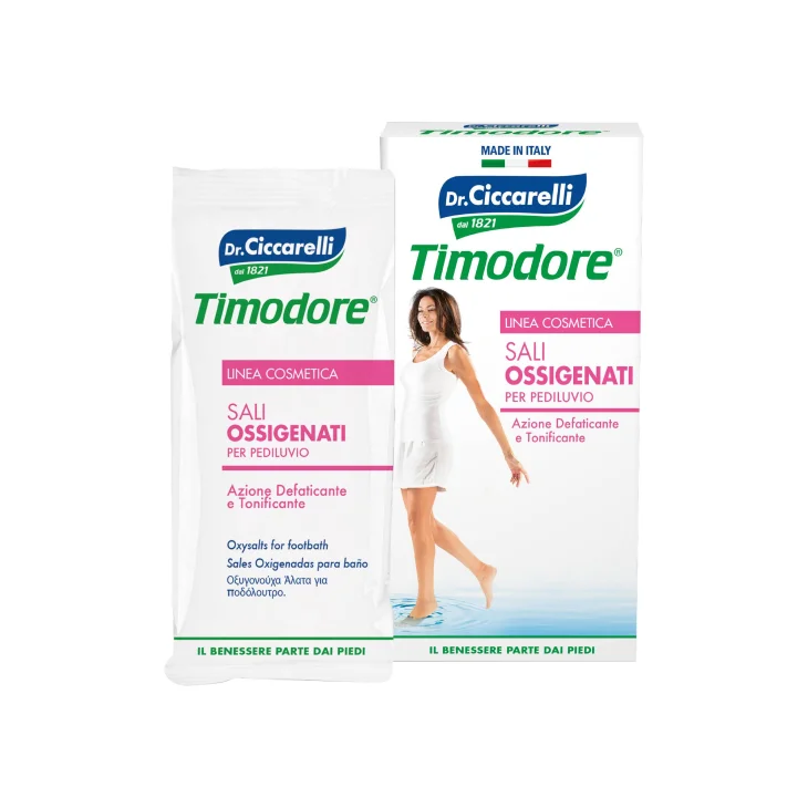 Dr Ciccarelli Timodore Sali Ossigenati per Pediluvio Dr Ciccarelli Timodore Sali Ossigenati per Pediluvio