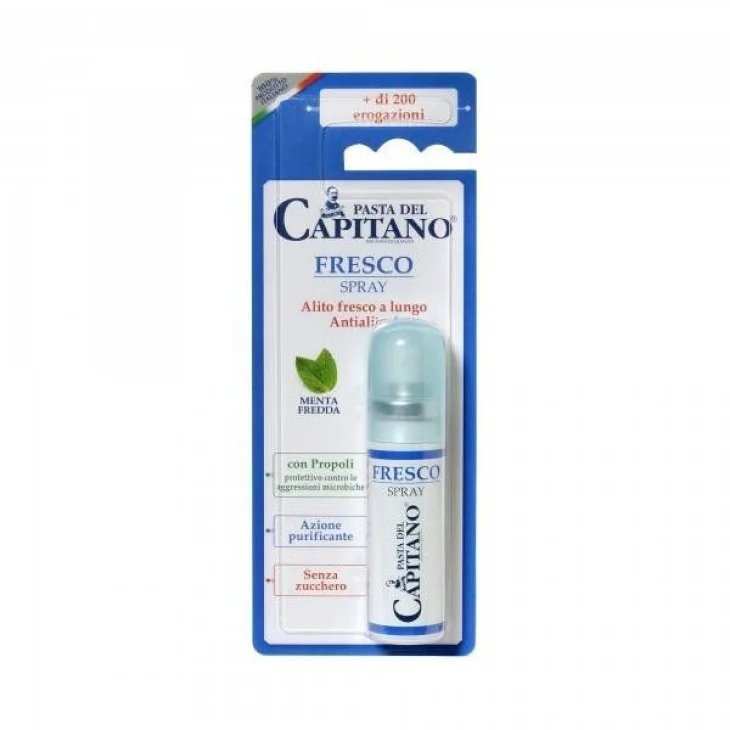 Pasta del Capitano Spray Fresco Antialitosi