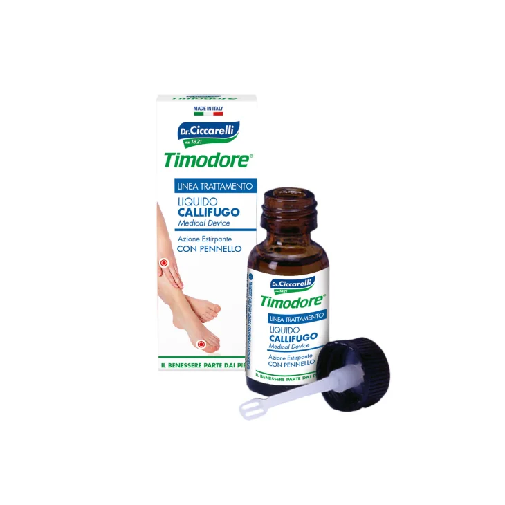 Dr Ciccarelli Timodore Callifugo Liquido con Pennello 12 ml Dr Ciccarelli Timodore Callifugo Liquido con Pennello 12 ml
