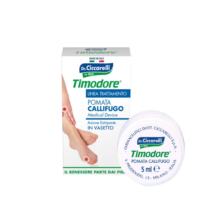 Dr Ciccarelli Timodore Callifugo Pomata in Vasetto Dr Ciccarelli Timodore Callifugo Pomata in Vasetto