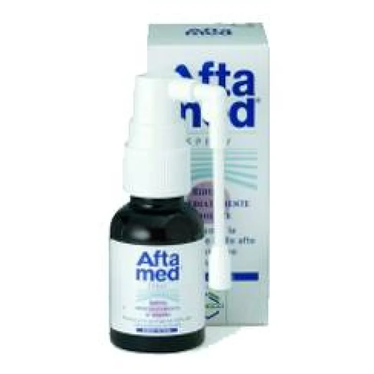 Aftamed Spray curativo per afte 20 ml Aftamed Spray curativo per afte 20 ml