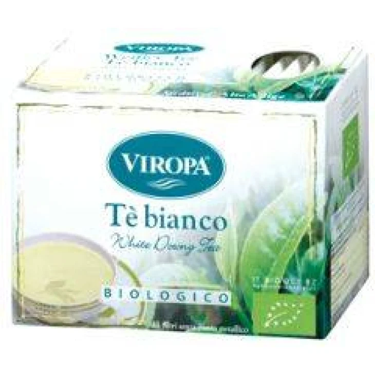 Viropa T&egrave; Bianco Bio 15 bustine