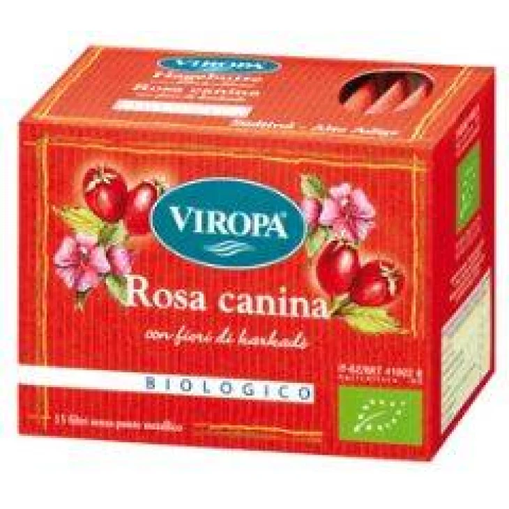 Viropa Rosa Canina Infuso Bio 15 bustine