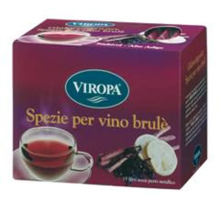 Viropa Spezie per il Vino Brul&egrave; 15 bustine