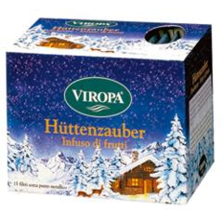 Viropa Huttenzauber Infuso di frutti 15 bustine