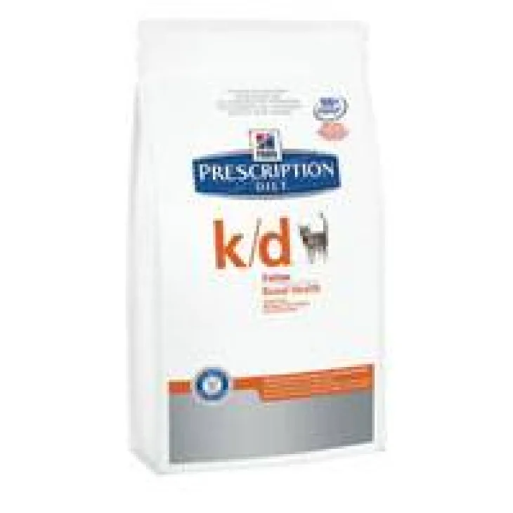 Hill's Prescription Diet K/D Feline Cibo Secco per Gatti Hill's Prescription Diet K/D Feline Cibo Secco per Gatti
