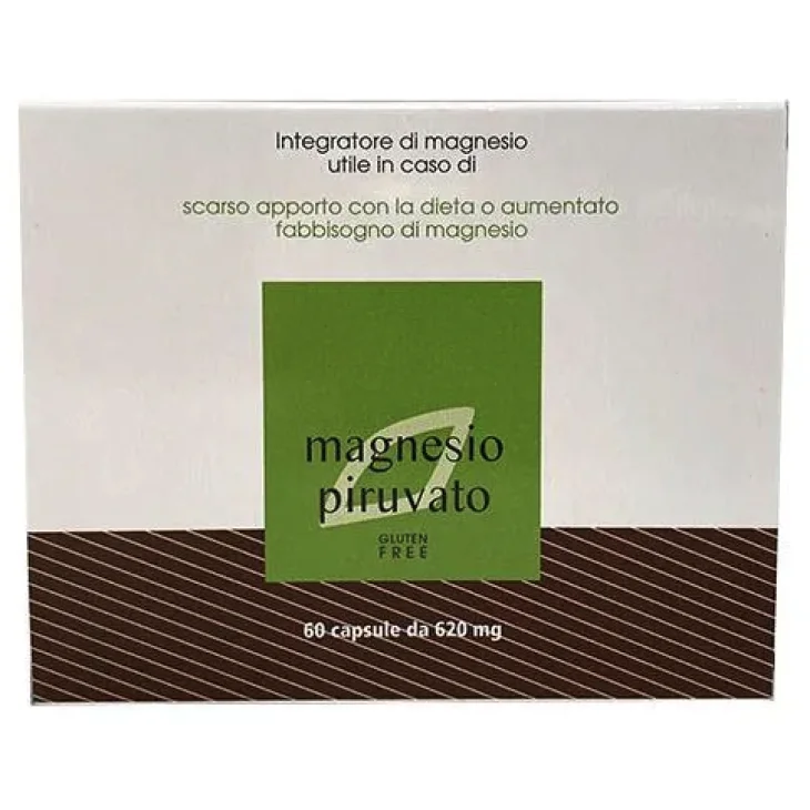 Oti Magnesio Piruvato Integratore per Dimagrire 60 capsule