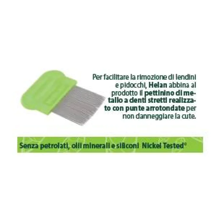 Helan Occhio al Pidocchio Olio + Pettinino anti pidocchi