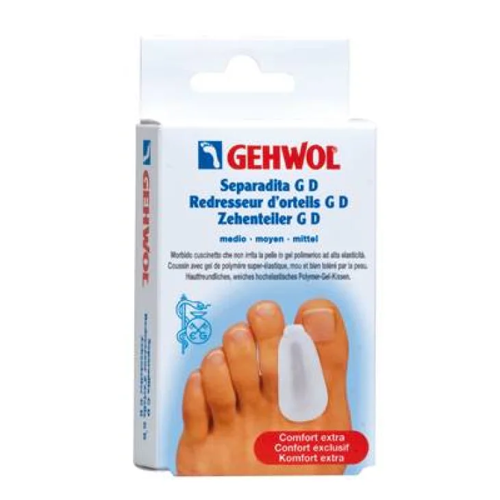 Gehwol Cuscinetti Separadita Alluce