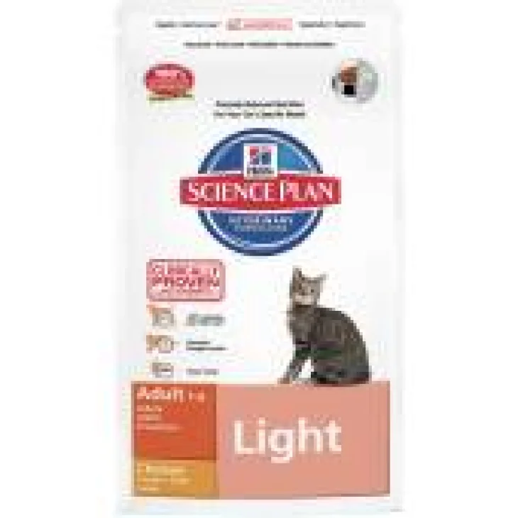 Hill's Feline Adult Light Cibo Umido per Gatti Gusto Pollo Bustina Hill's Feline Adult Light Cibo Umido per Gatti Gusto Pollo Bustina