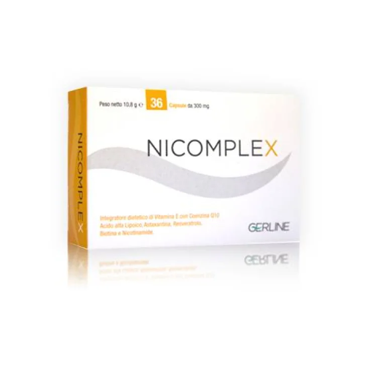 Gerline Nicomplex Integratore Cardio Protettivo