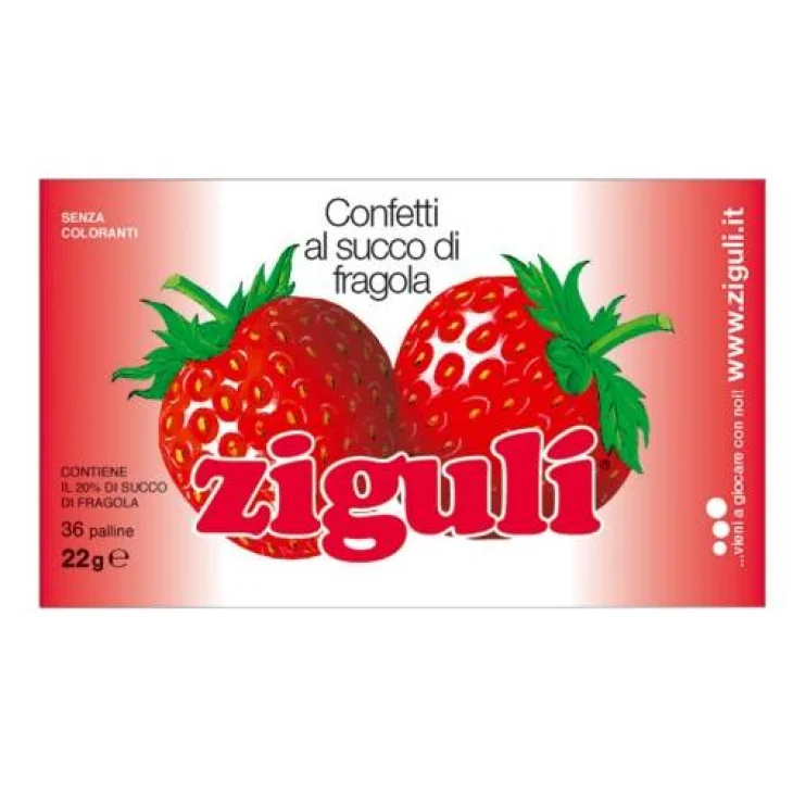 Zigulì Caramelle Fragola Zigulì Caramelle Fragola
