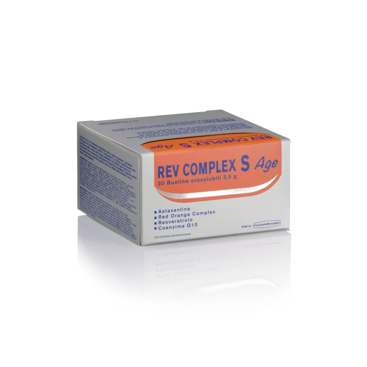 Pharmabio Rev Complex S Age Integratore per la Pelle Pharmabio Rev Complex S Age Integratore per la Pelle