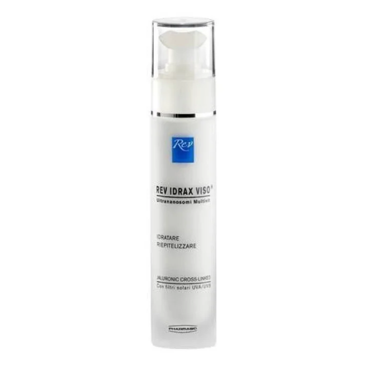 Rev Idrax Viso Emulsione Idratante Anti-age con Acido Jaluronico 50 ml Rev Idrax Viso Emulsione Idratante Anti-age con Acido Jaluronico 50 ml