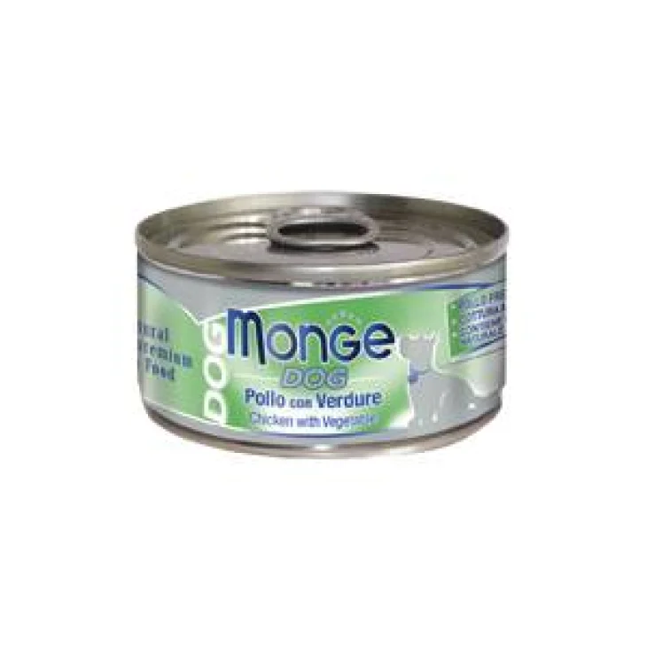 Monge Superpremium Cibo Umido per Cani Gusto Pollo con Verdure 95 g Monge Superpremium Cibo Umido per Cani Gusto Pollo con Verdure 95 g