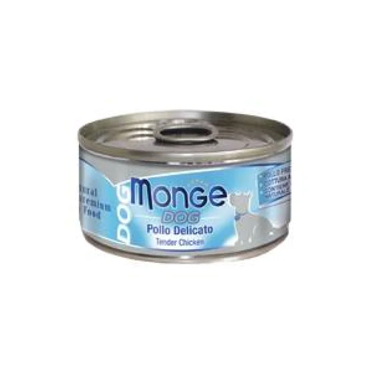 Monge Superpremium Cibo Umido per Cani Gusto Pollo Delicato 95 g Monge Superpremium Cibo Umido per Cani Gusto Pollo Delicato 95 g