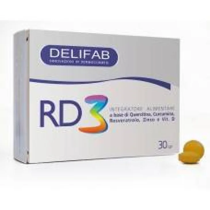 Delifab RD3 Integratore Antiossidante ed Immunomodulante