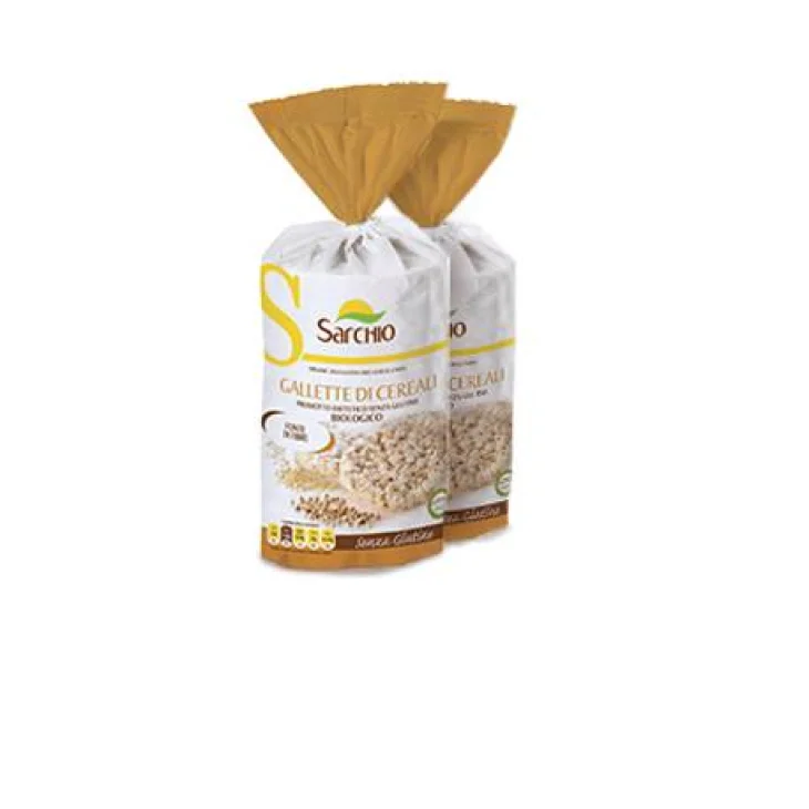Sarchio Gallette Biologiche ai Cereali
