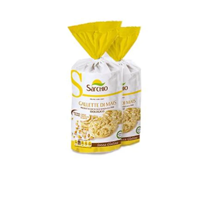 Sarchio Gallette Biologiche al Mais