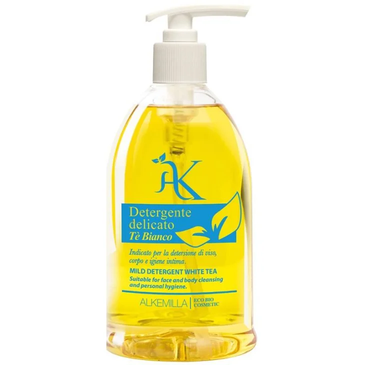 Alkemilla Detergente Delicato T&egrave; Bianco Biologico